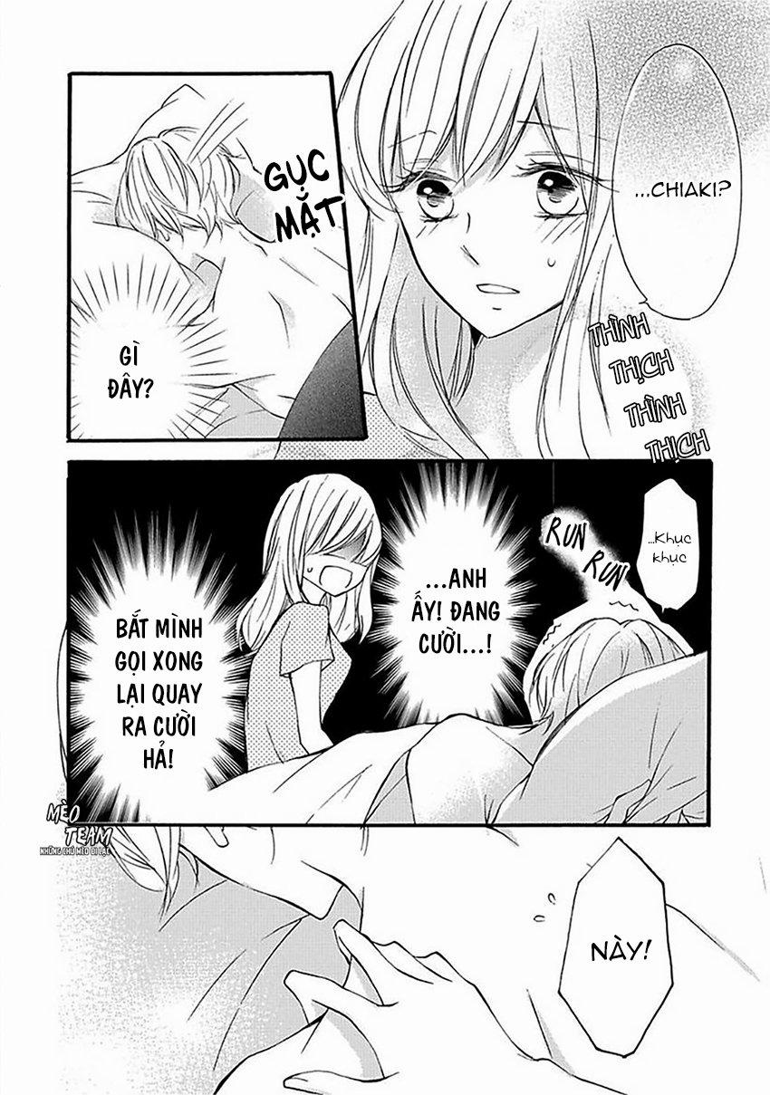 Sự Tình Lovestory Nhà Saikawa 6 trang 28