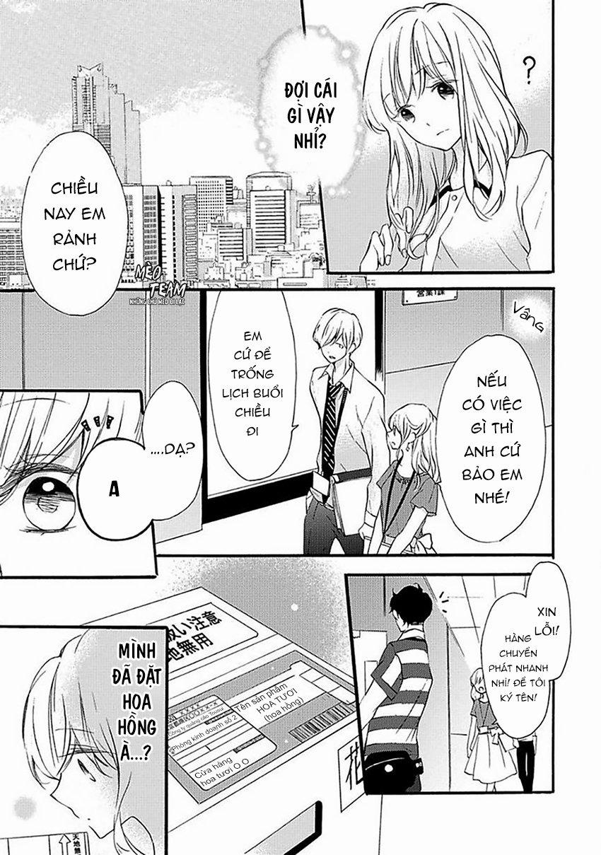 Sự Tình Lovestory Nhà Saikawa 6 trang 5