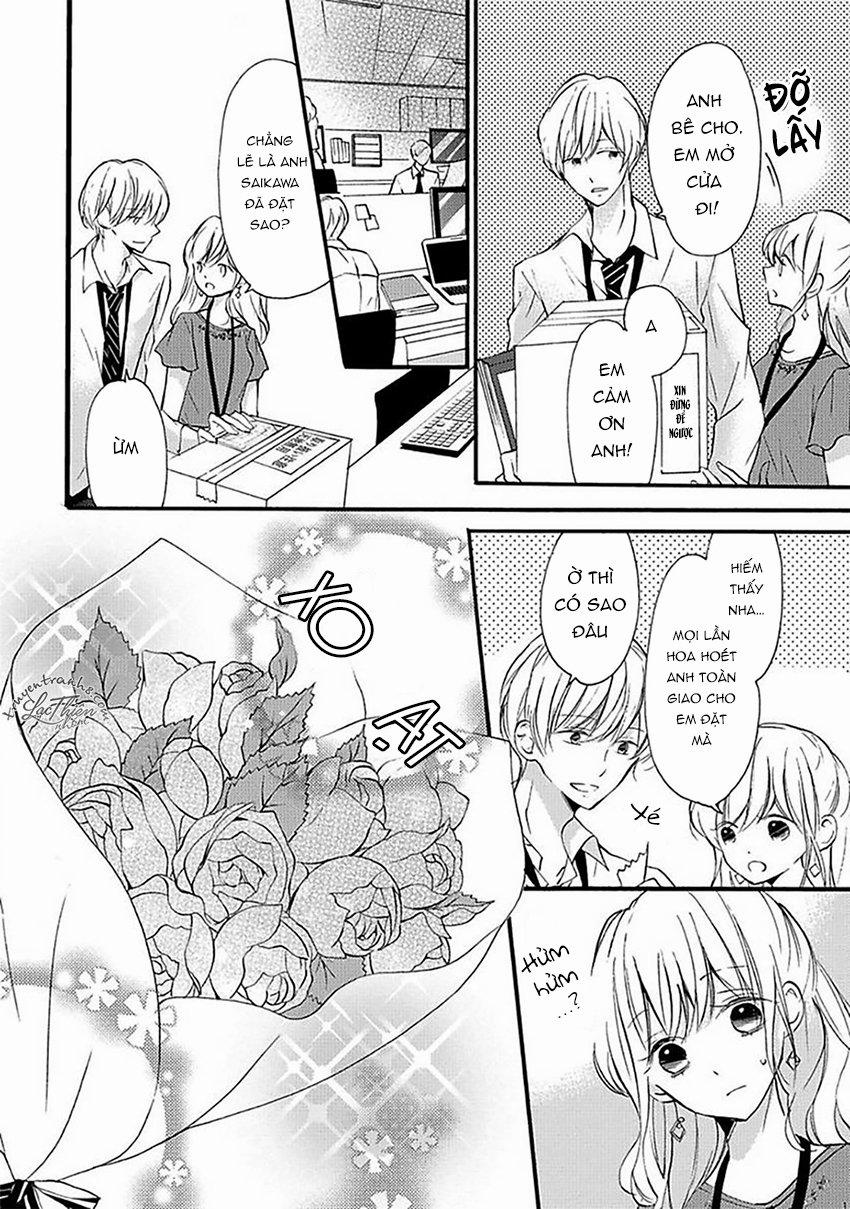 Sự Tình Lovestory Nhà Saikawa 6 trang 6