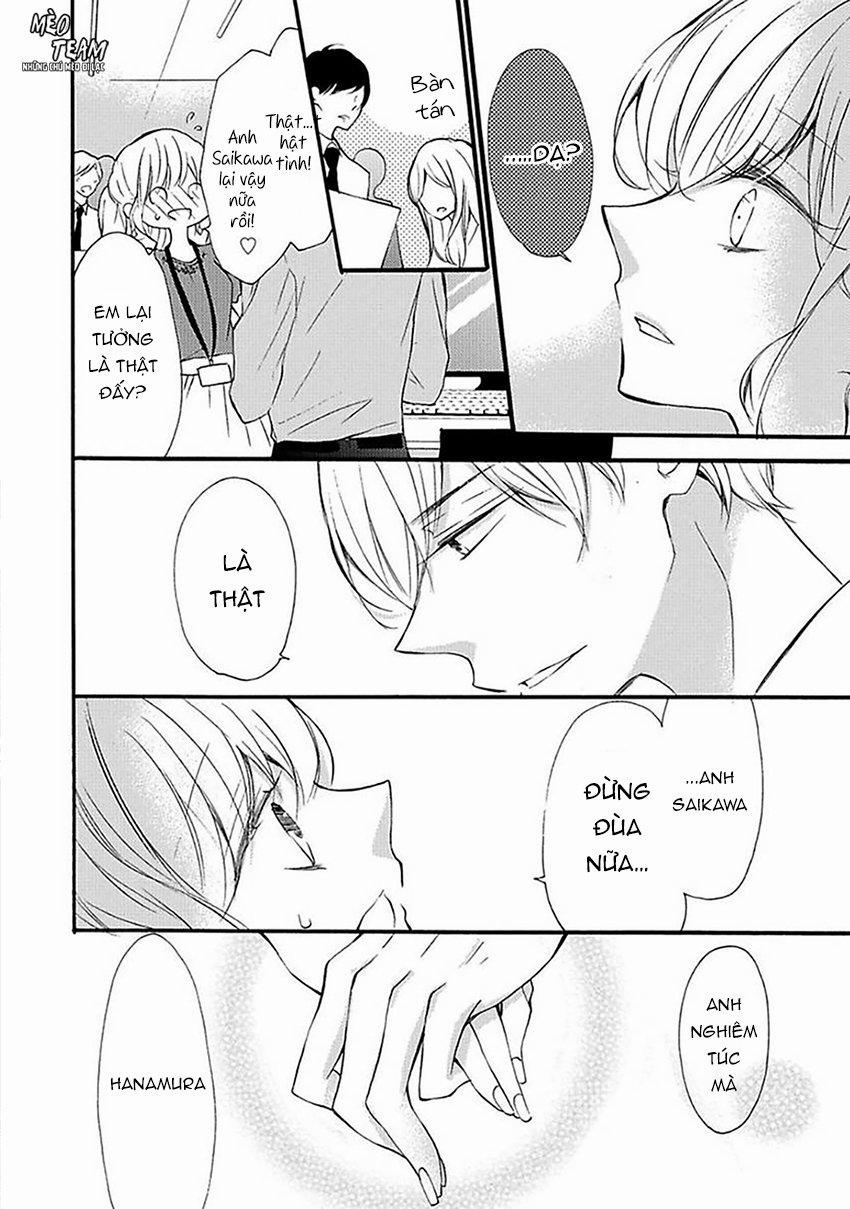 Sự Tình Lovestory Nhà Saikawa 6 trang 8