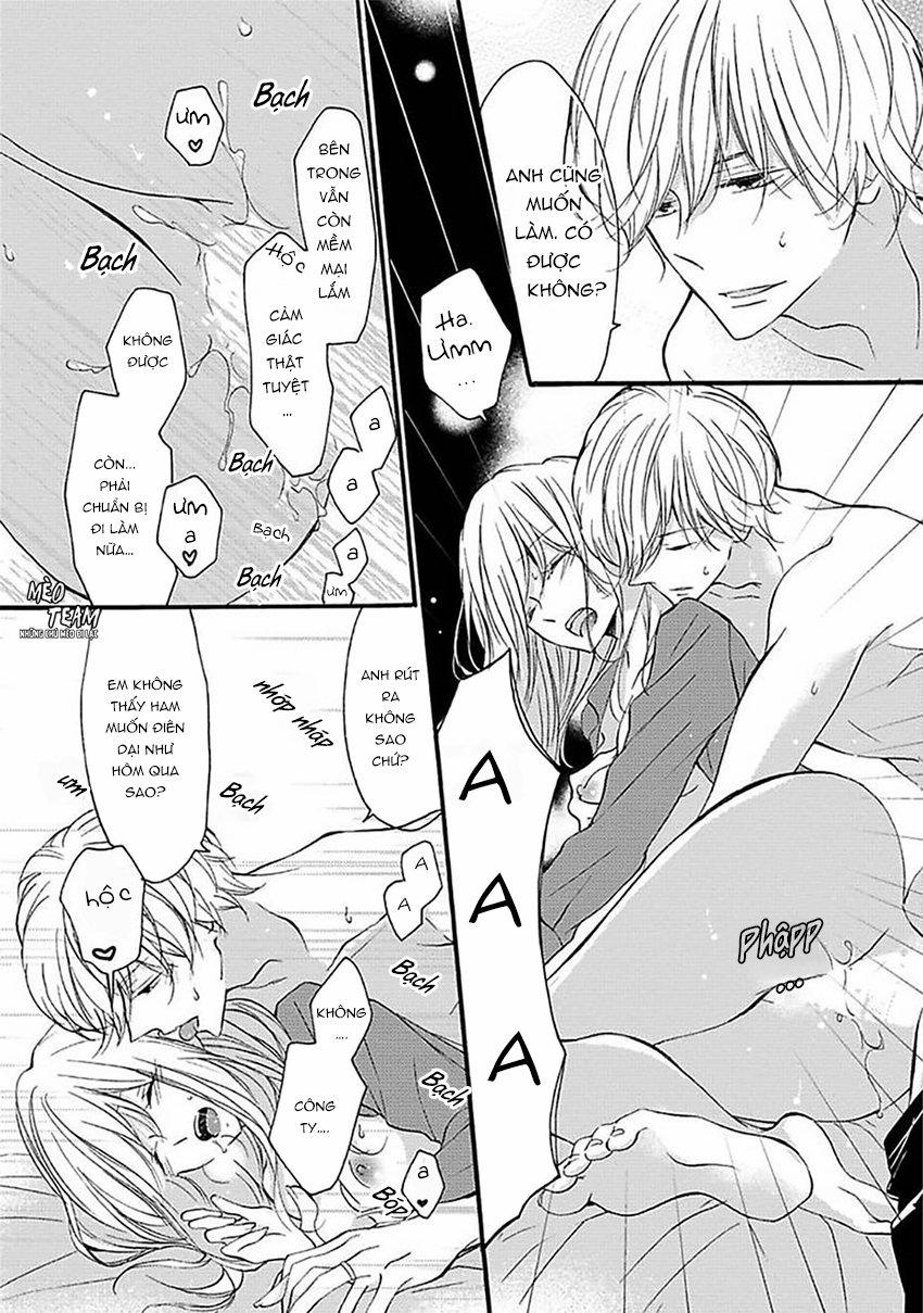 Sự Tình Lovestory Nhà Saikawa 7 trang 10