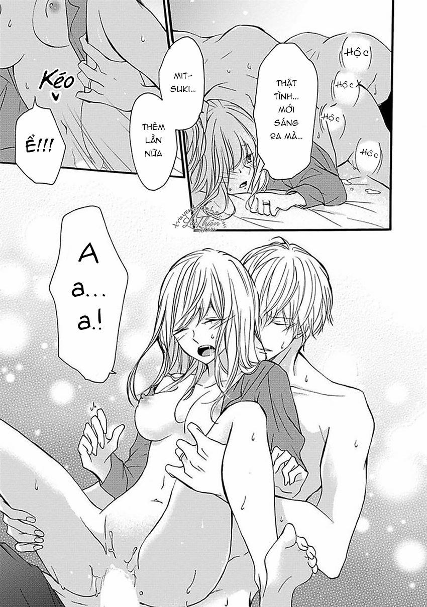 Sự Tình Lovestory Nhà Saikawa 7 trang 16