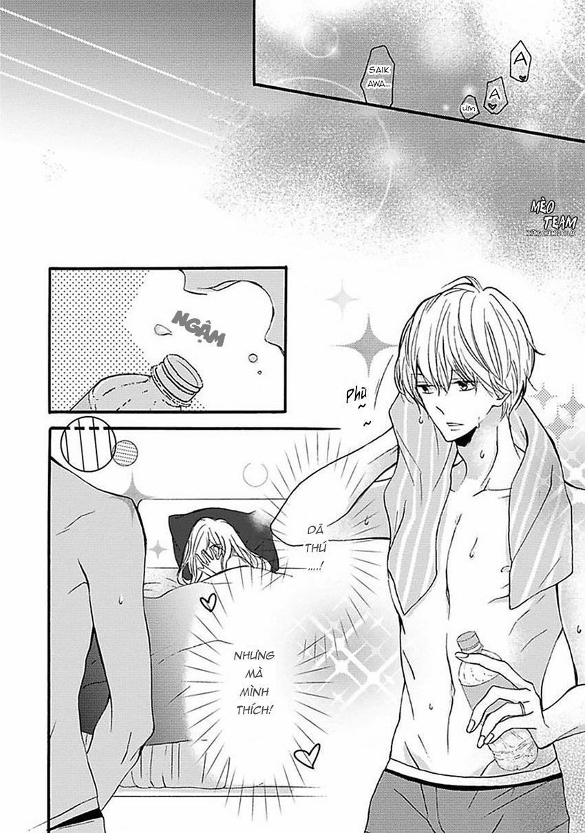 Sự Tình Lovestory Nhà Saikawa 7 trang 17