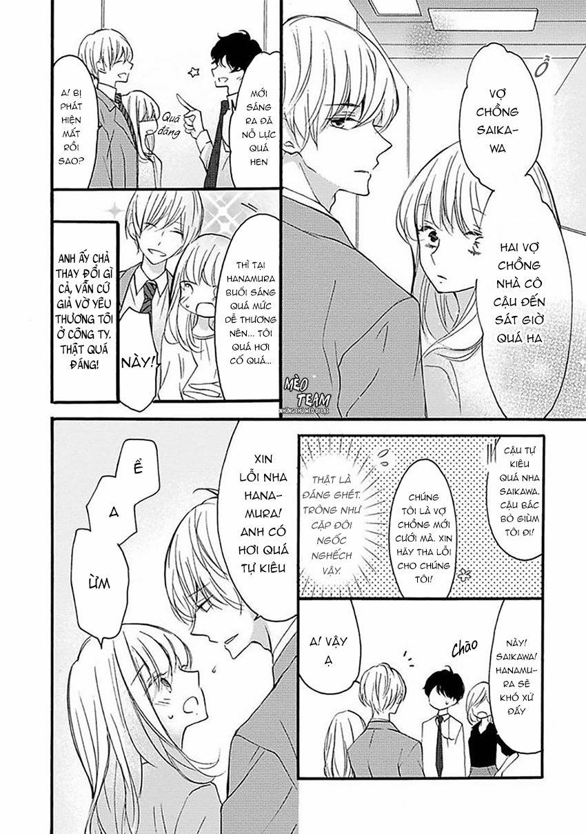 Sự Tình Lovestory Nhà Saikawa 7 trang 19
