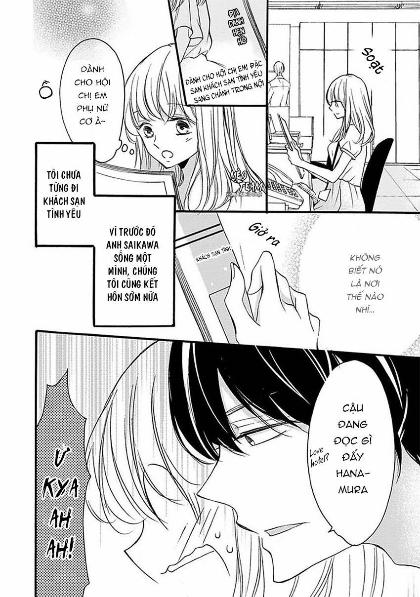 Sự Tình Lovestory Nhà Saikawa 7 trang 21