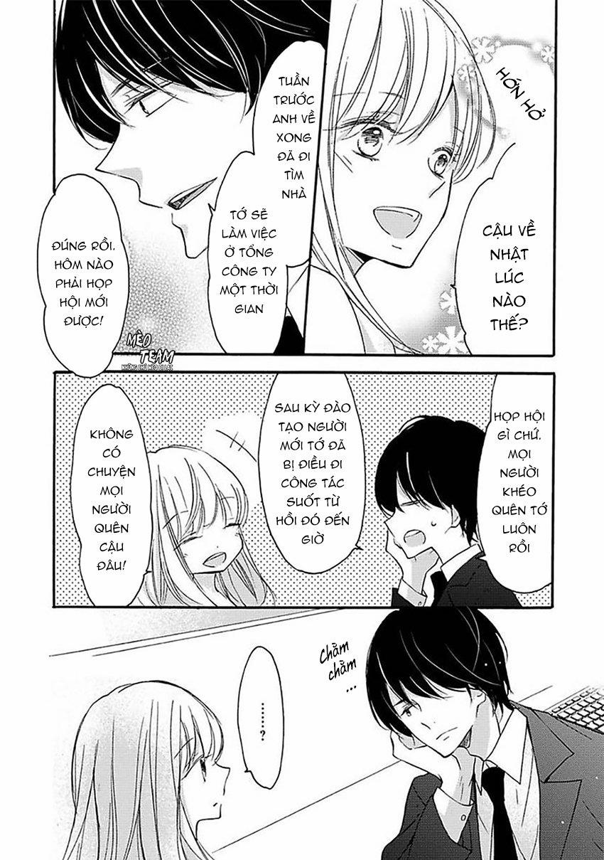 Sự Tình Lovestory Nhà Saikawa 7 trang 22