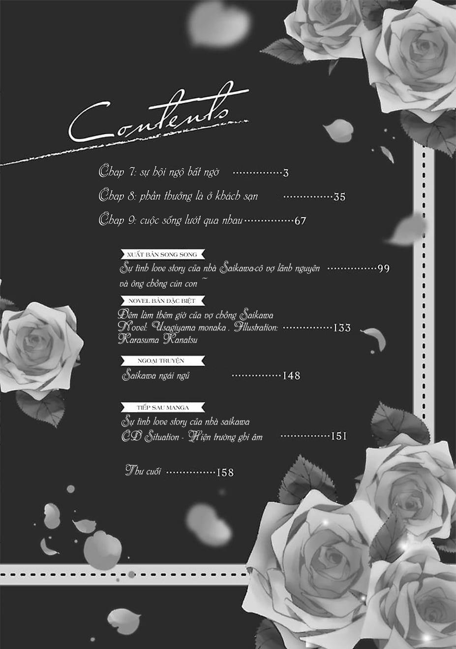 Sự Tình Lovestory Nhà Saikawa 7 trang 5