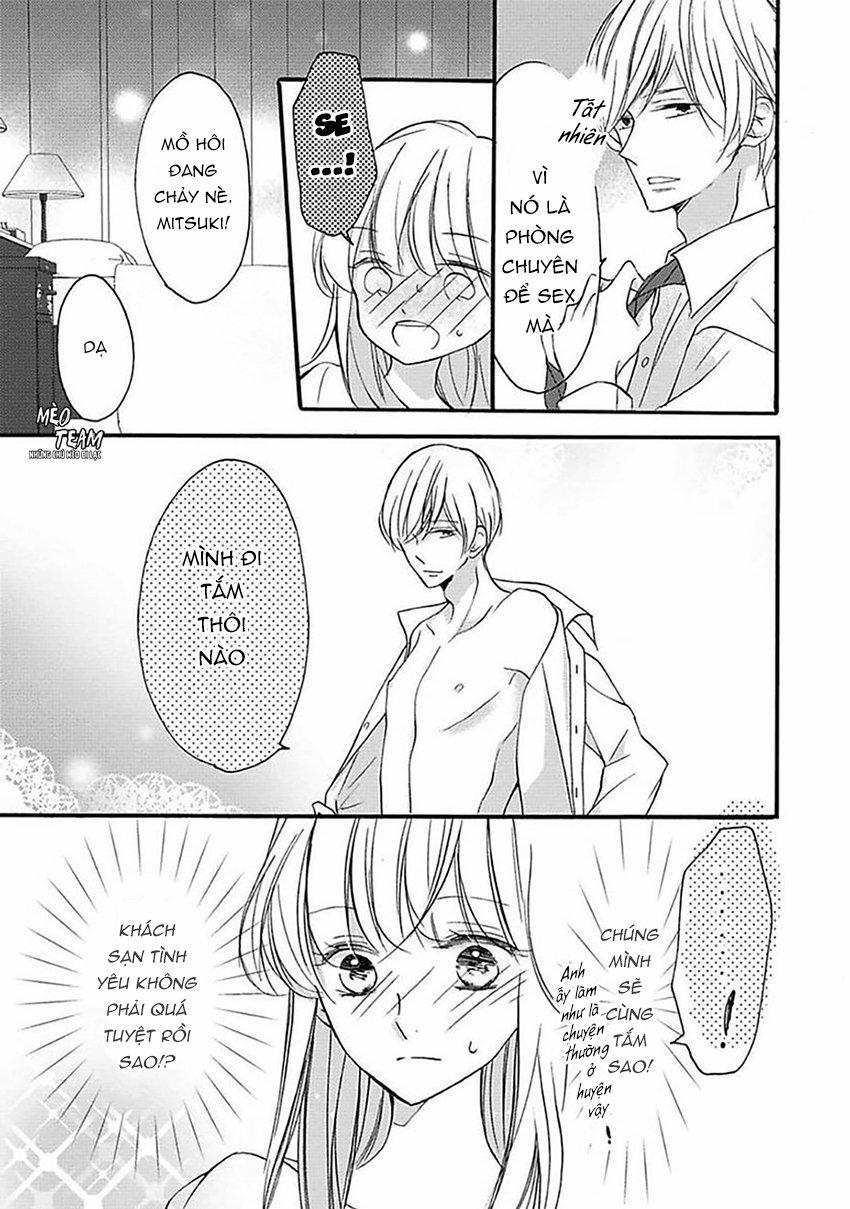 Sự Tình Lovestory Nhà Saikawa 8 trang 15