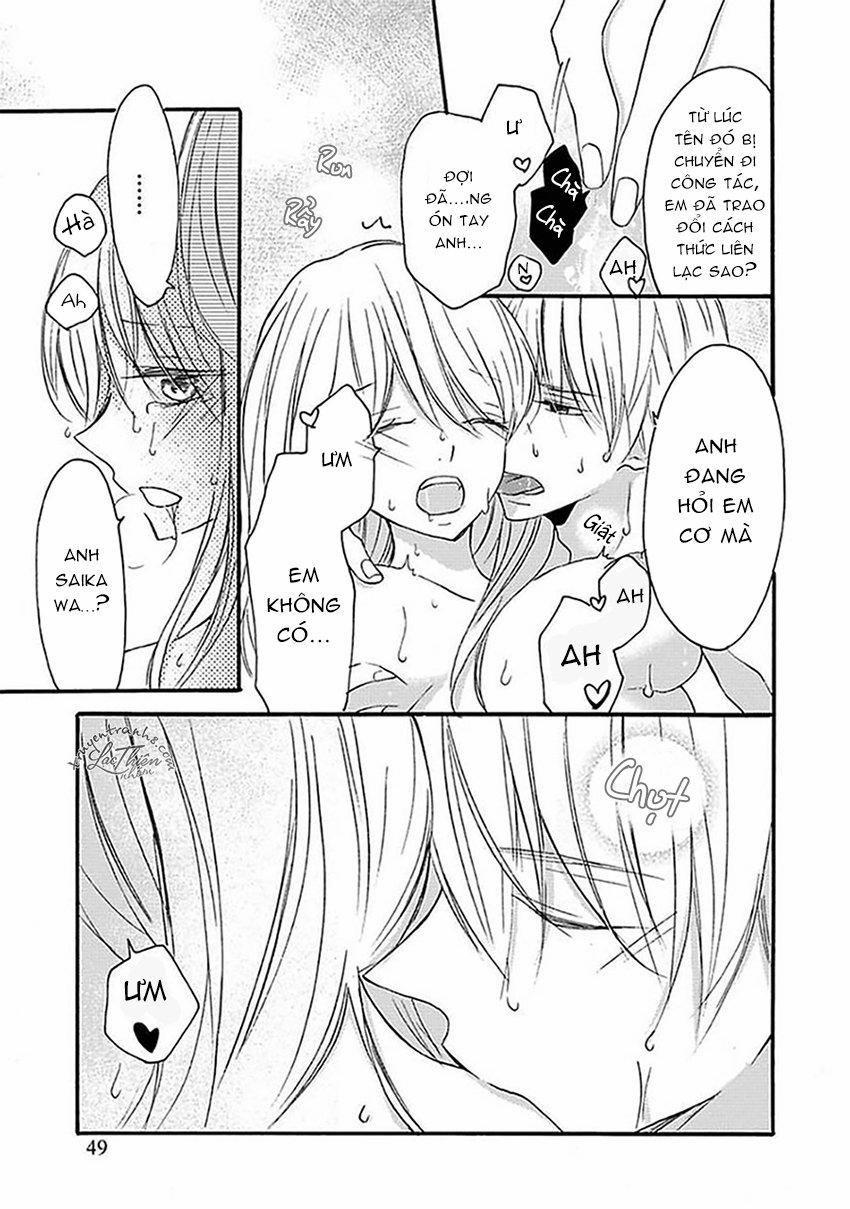 Sự Tình Lovestory Nhà Saikawa 8 trang 17