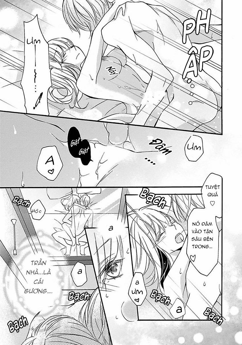 Sự Tình Lovestory Nhà Saikawa 8 trang 21