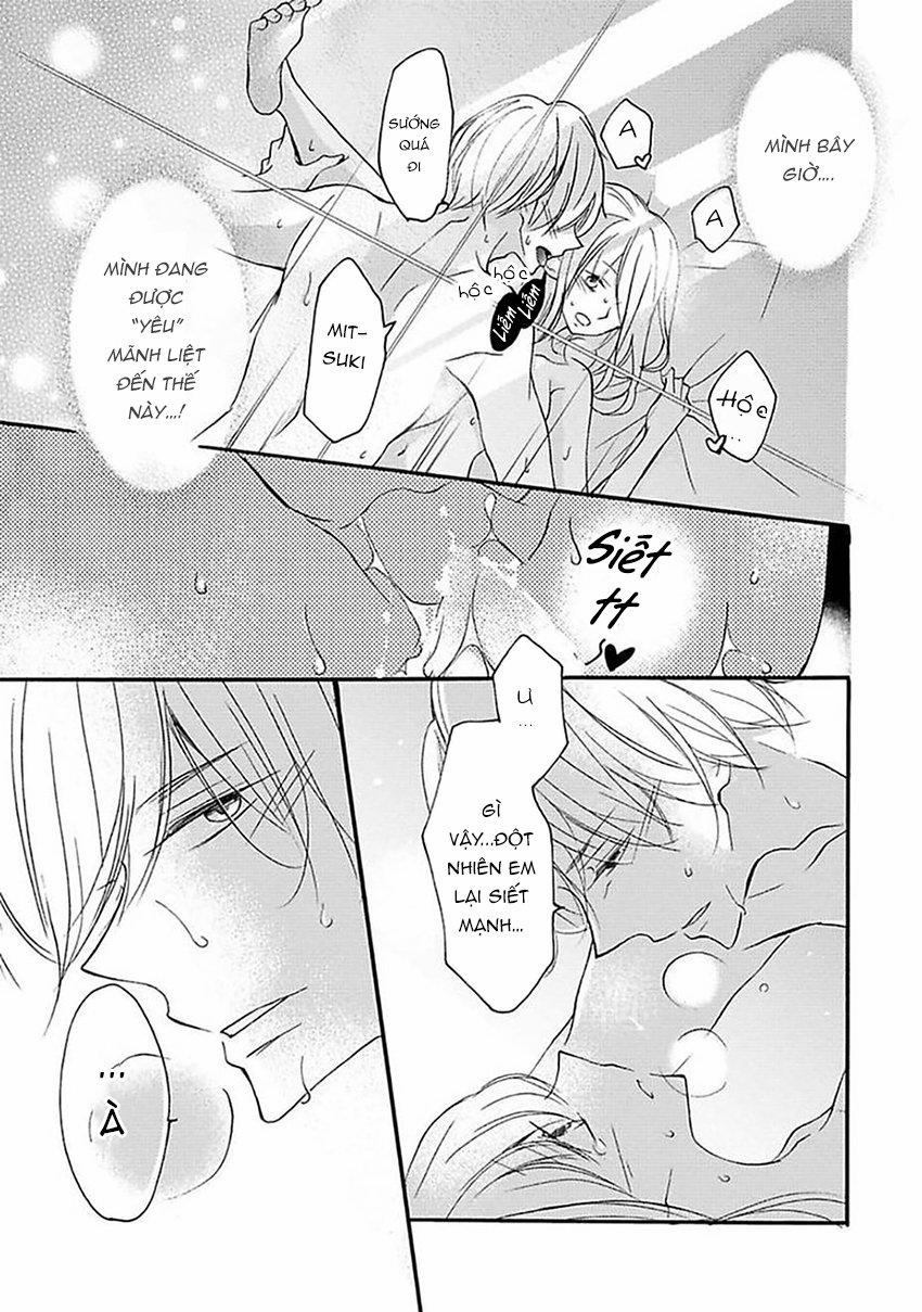 Sự Tình Lovestory Nhà Saikawa 8 trang 23