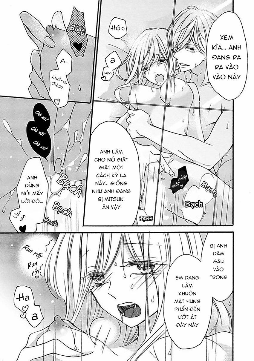 Sự Tình Lovestory Nhà Saikawa 8 trang 25