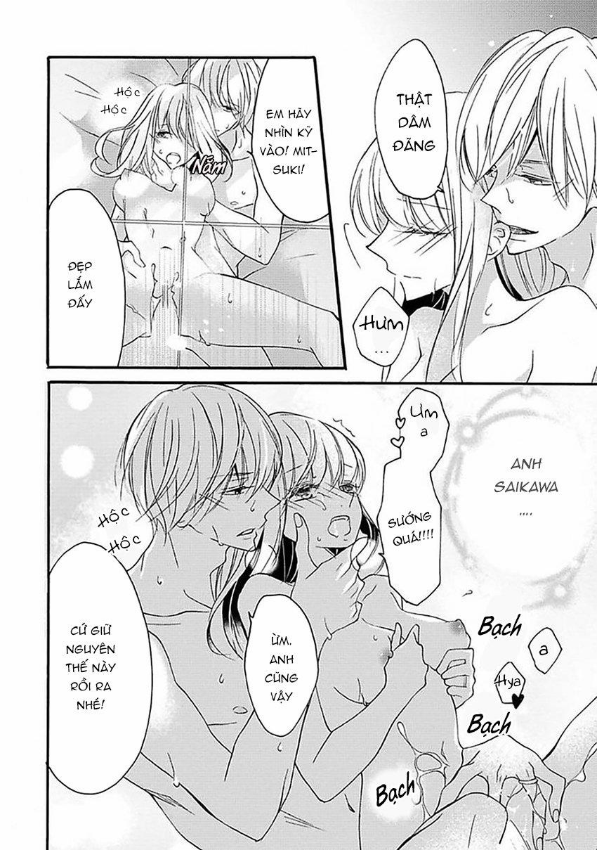 Sự Tình Lovestory Nhà Saikawa 8 trang 26