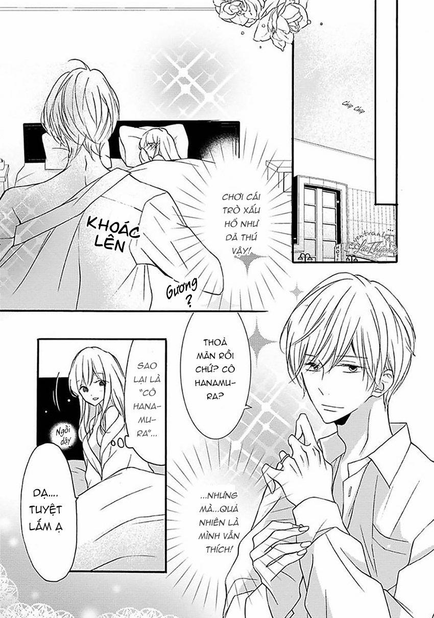 Sự Tình Lovestory Nhà Saikawa 8 trang 29