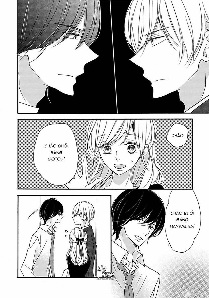 Sự Tình Lovestory Nhà Saikawa 8 trang 32