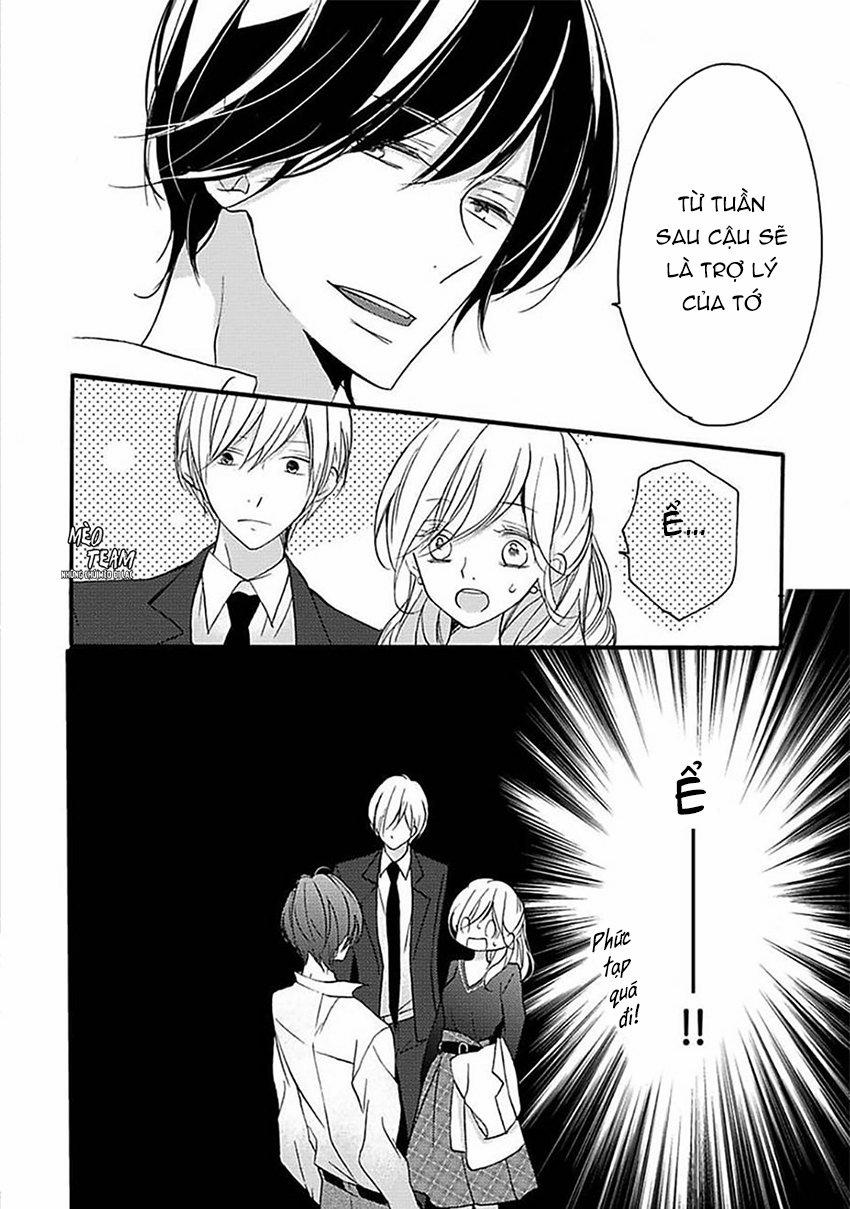 Sự Tình Lovestory Nhà Saikawa 8 trang 34