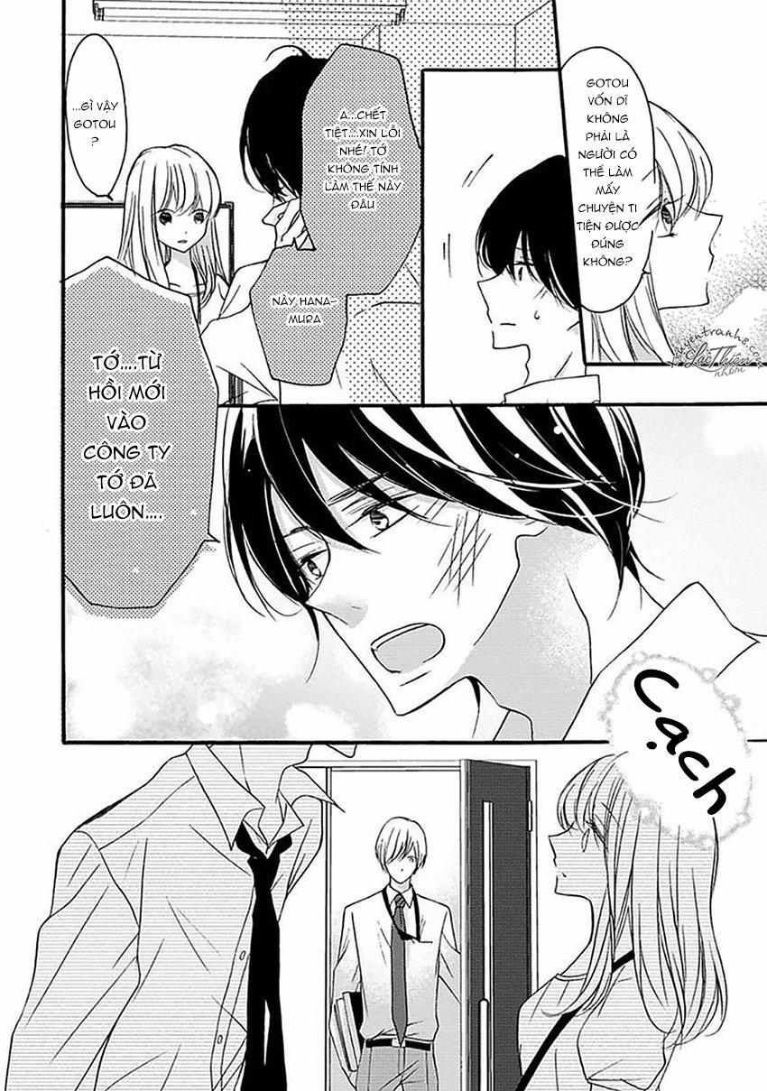 Sự Tình Lovestory Nhà Saikawa 8 trang 8