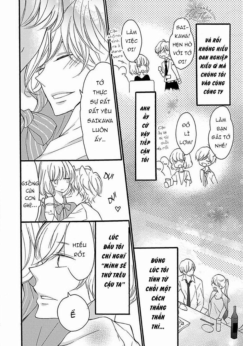 Sự Tình Lovestory Nhà Saikawa 9.1 trang 10