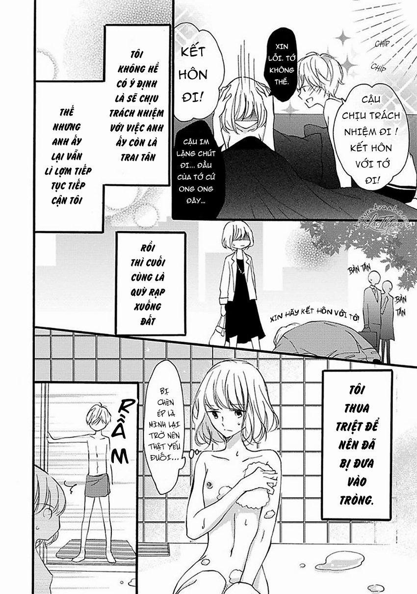 Sự Tình Lovestory Nhà Saikawa 9.1 trang 12