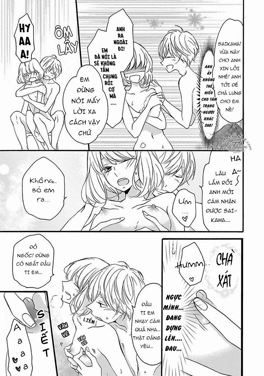 Sự Tình Lovestory Nhà Saikawa 9.1 trang 13