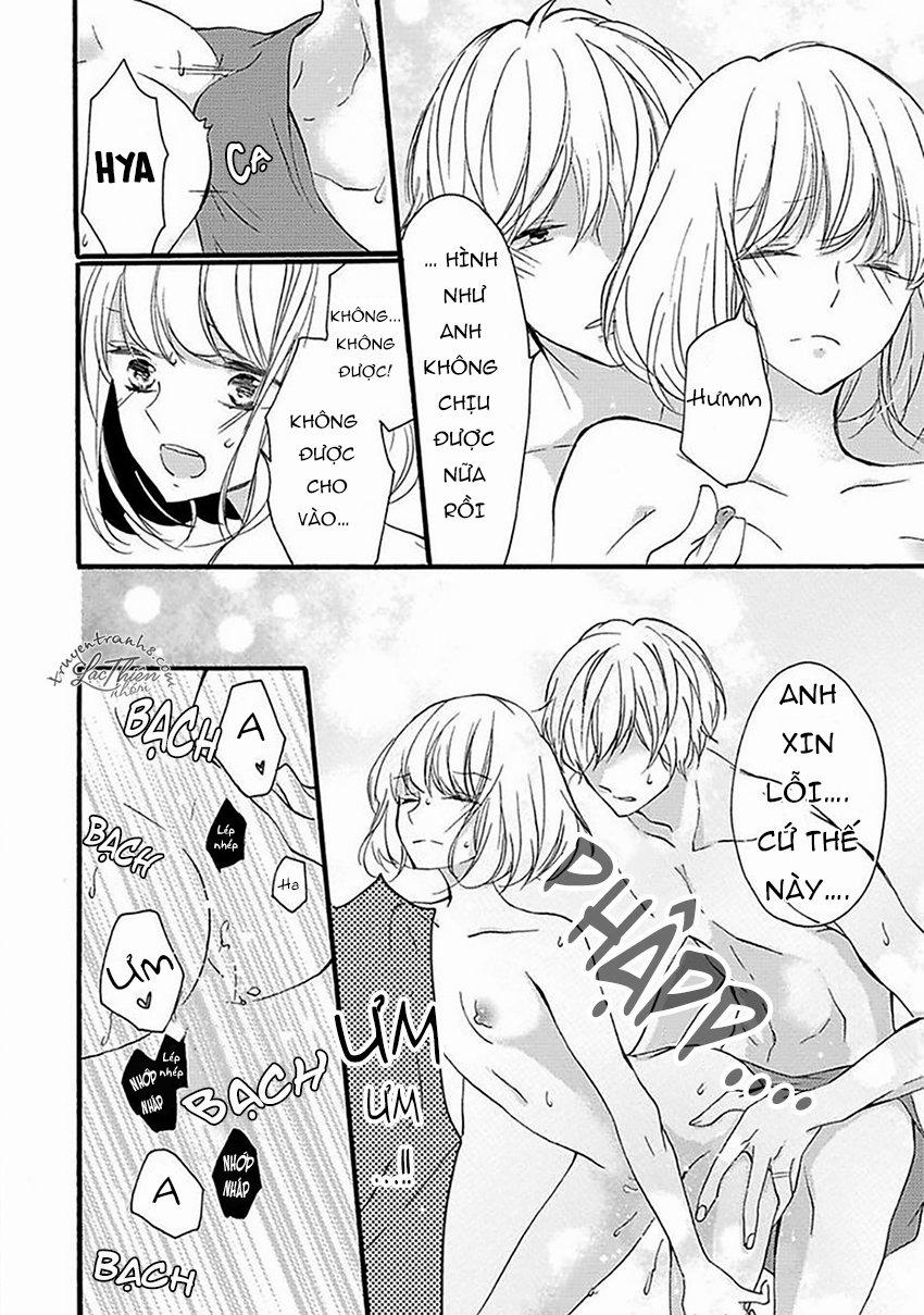 Sự Tình Lovestory Nhà Saikawa 9.1 trang 14