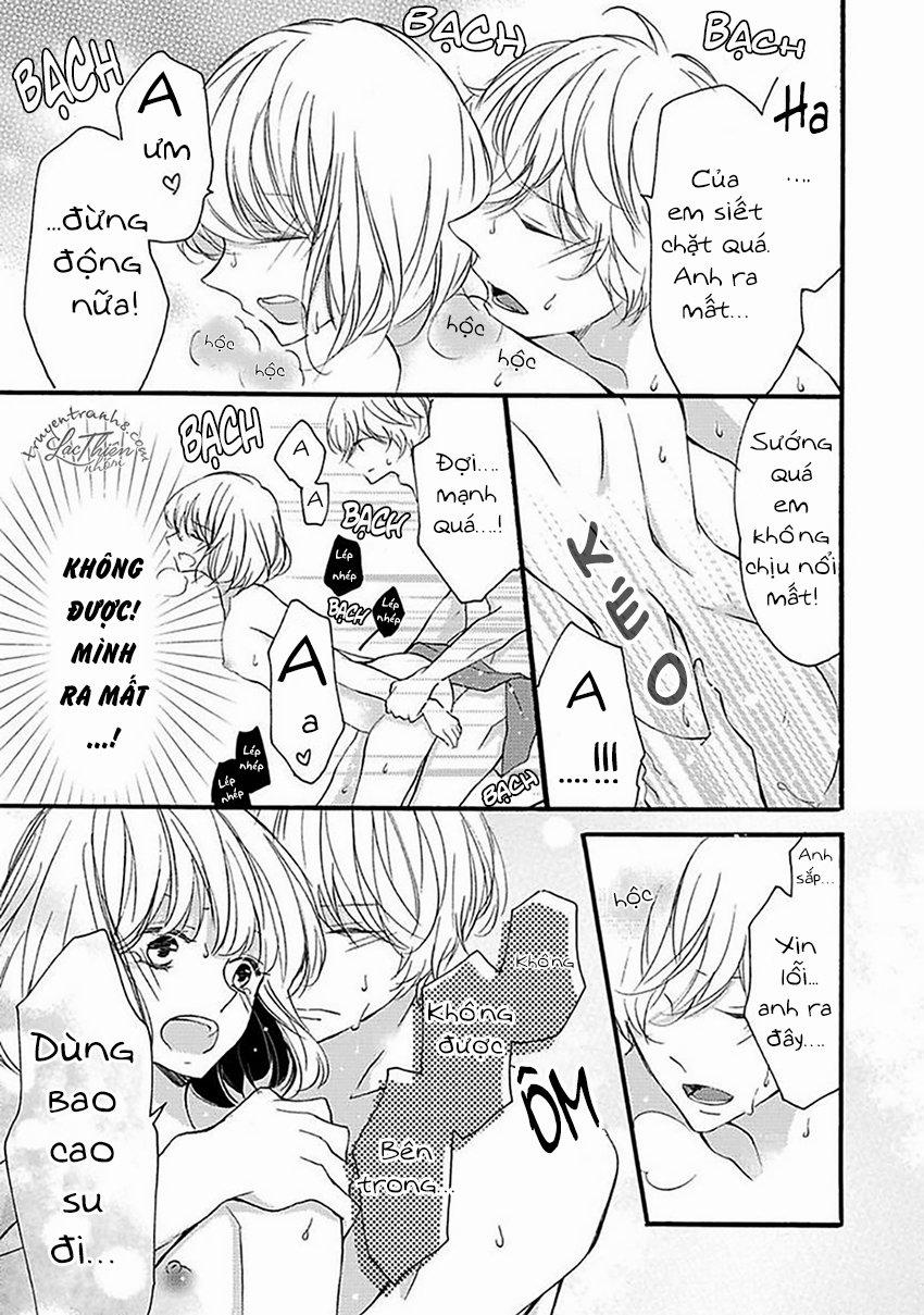 Sự Tình Lovestory Nhà Saikawa 9.1 trang 15