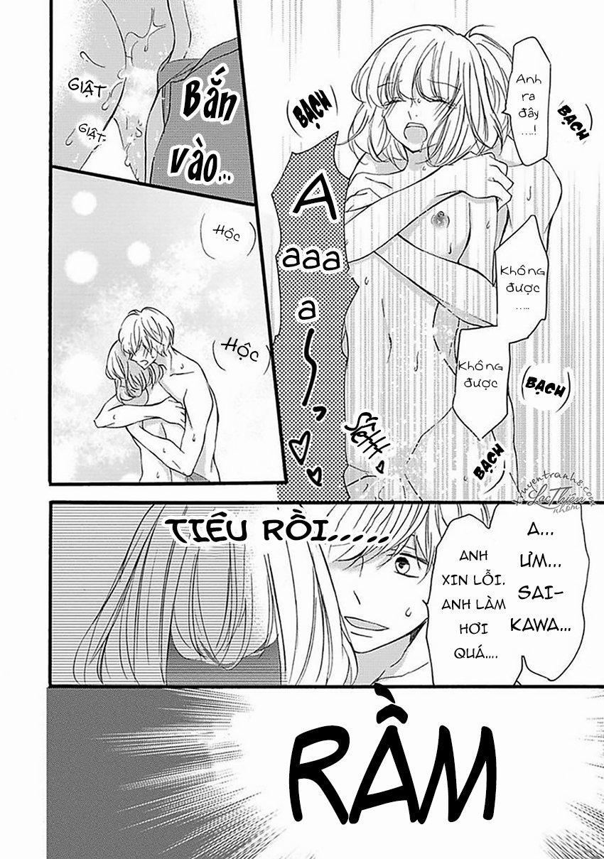 Sự Tình Lovestory Nhà Saikawa 9.1 trang 16