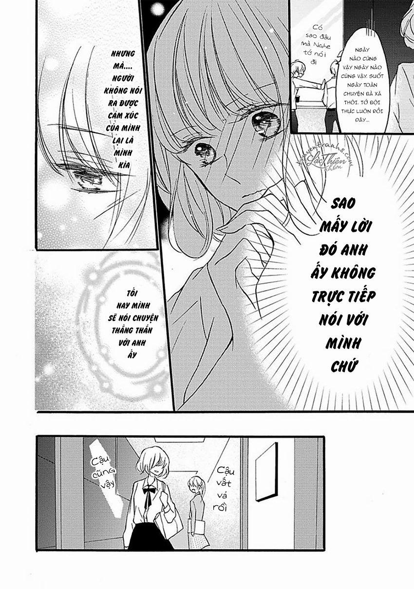 Sự Tình Lovestory Nhà Saikawa 9.1 trang 20