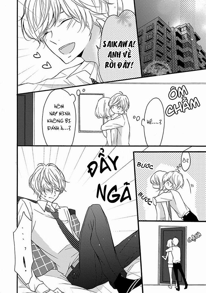 Sự Tình Lovestory Nhà Saikawa 9.1 trang 22