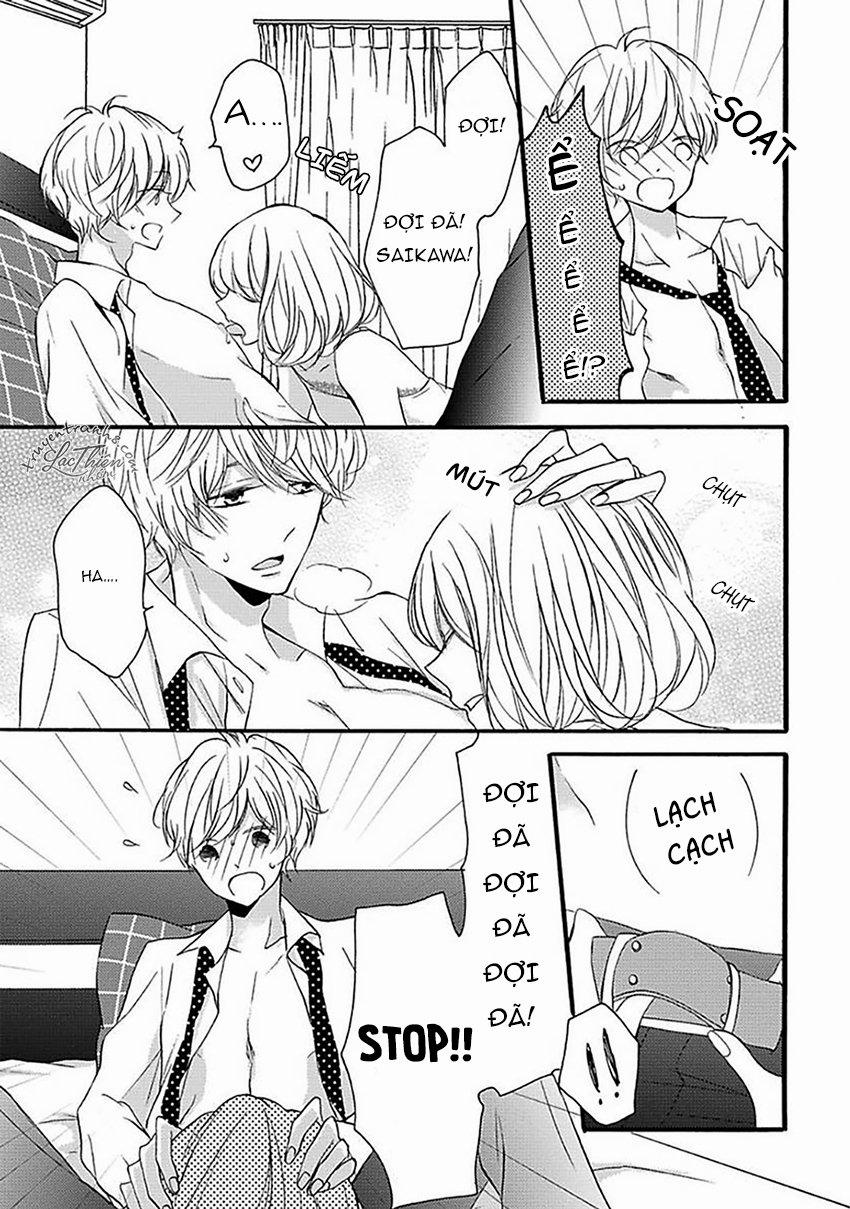 Sự Tình Lovestory Nhà Saikawa 9.1 trang 23