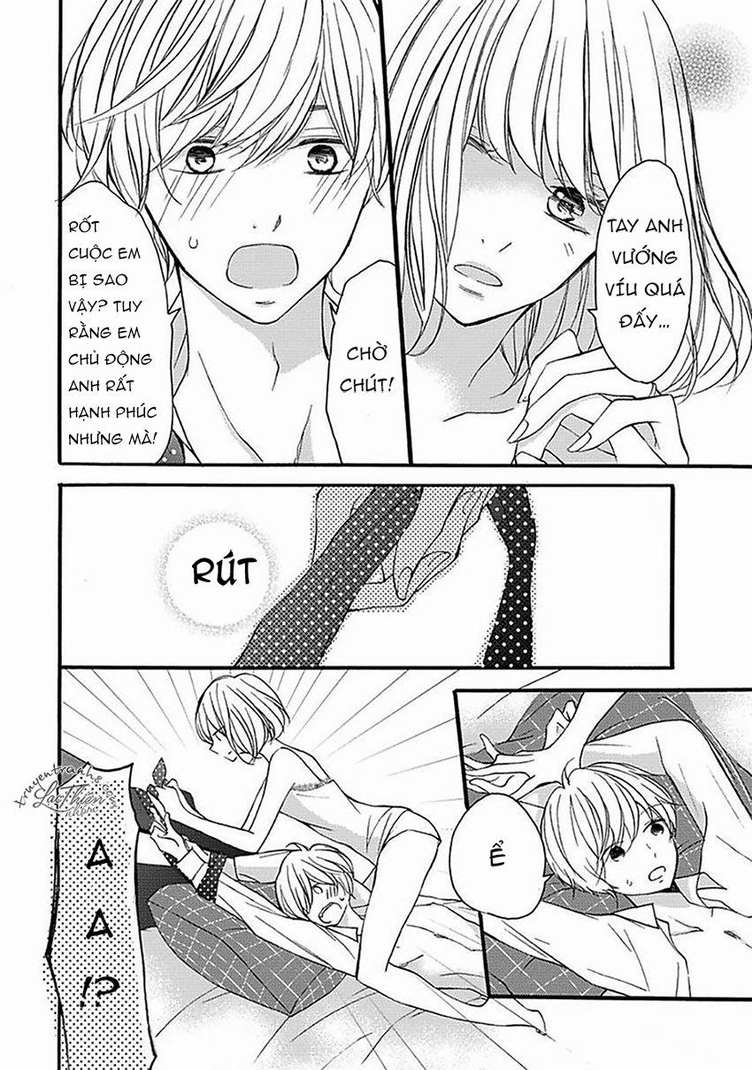 Sự Tình Lovestory Nhà Saikawa 9.1 trang 24