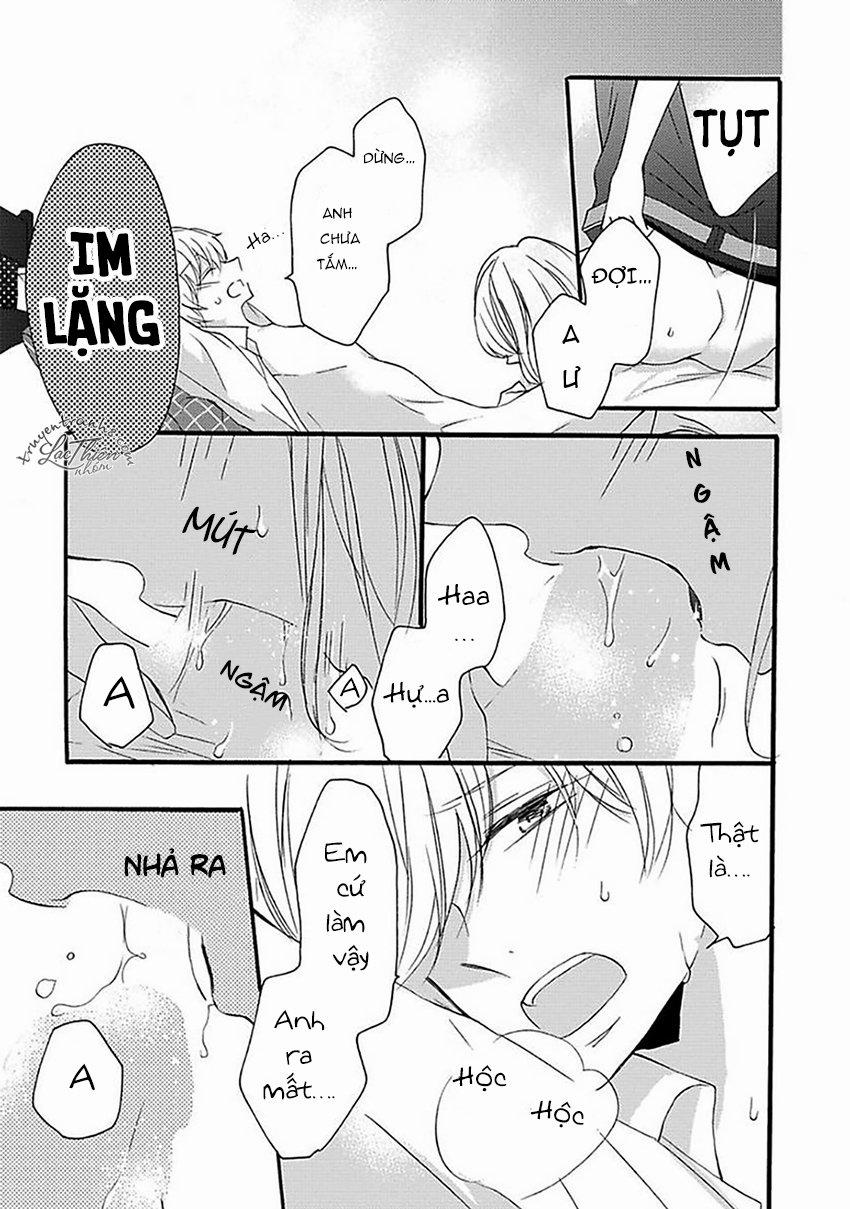 Sự Tình Lovestory Nhà Saikawa 9.1 trang 25