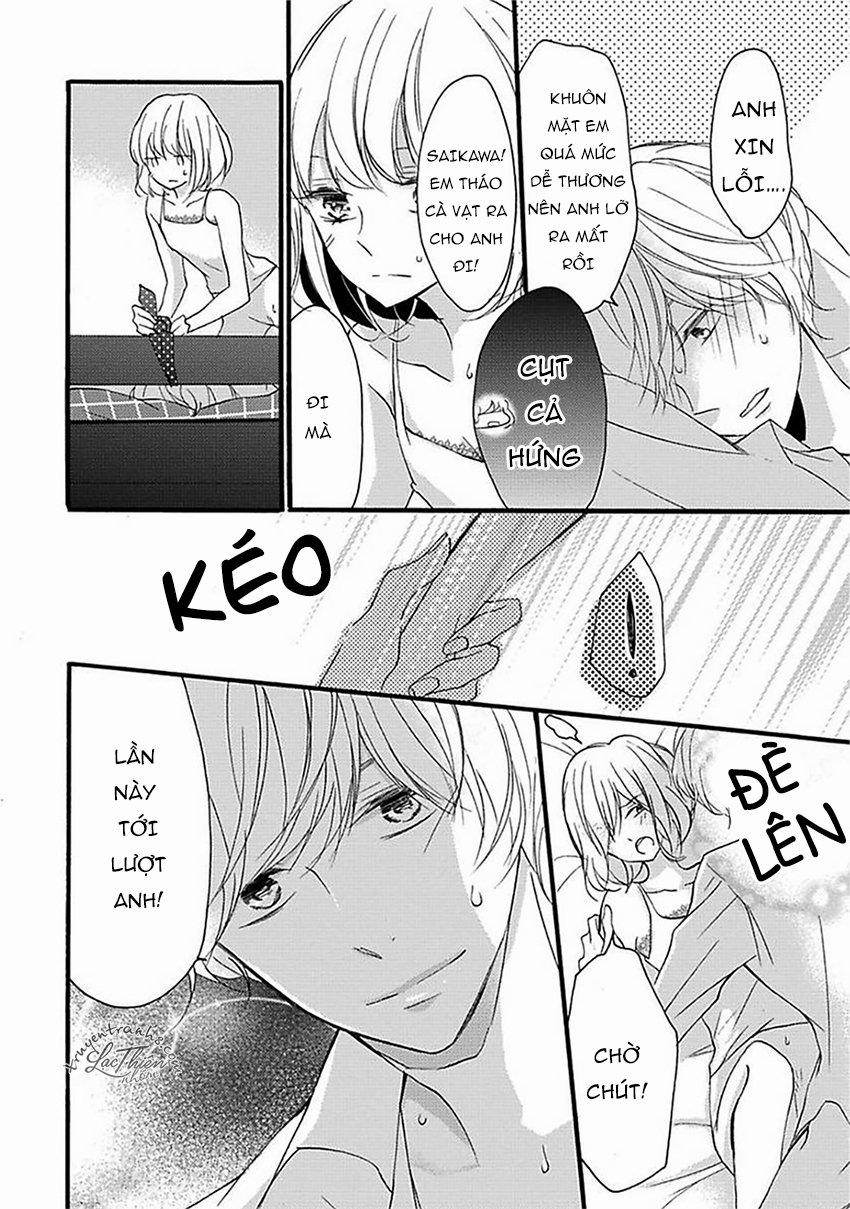 Sự Tình Lovestory Nhà Saikawa 9.1 trang 30