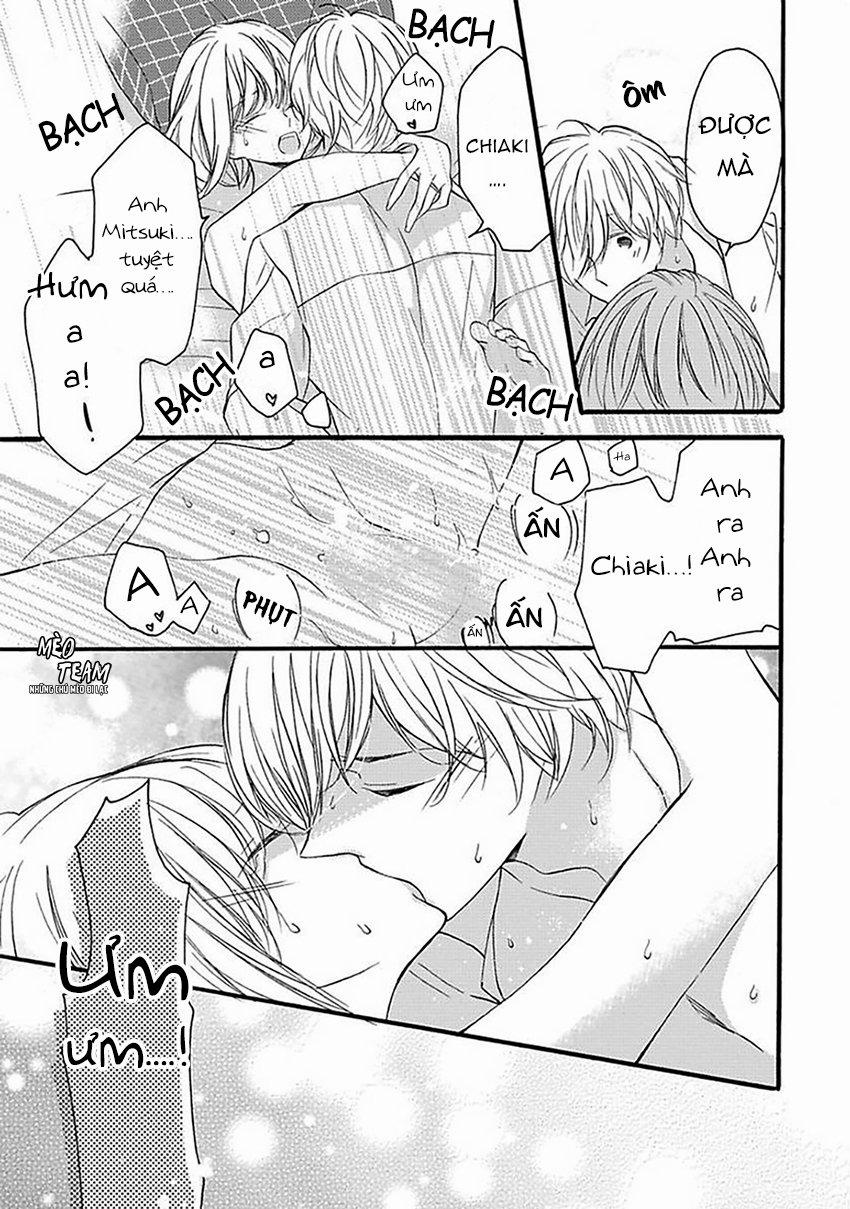 Sự Tình Lovestory Nhà Saikawa 9.1 trang 33