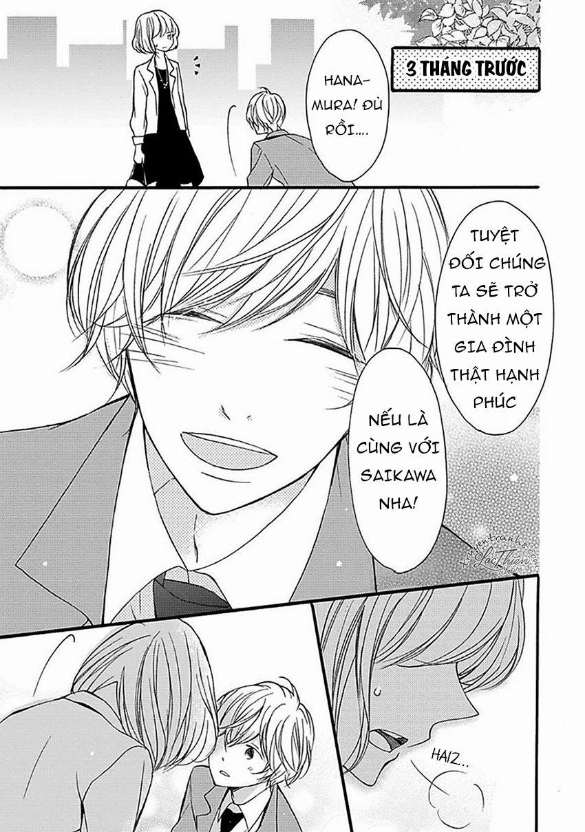 Sự Tình Lovestory Nhà Saikawa 9.1 trang 35