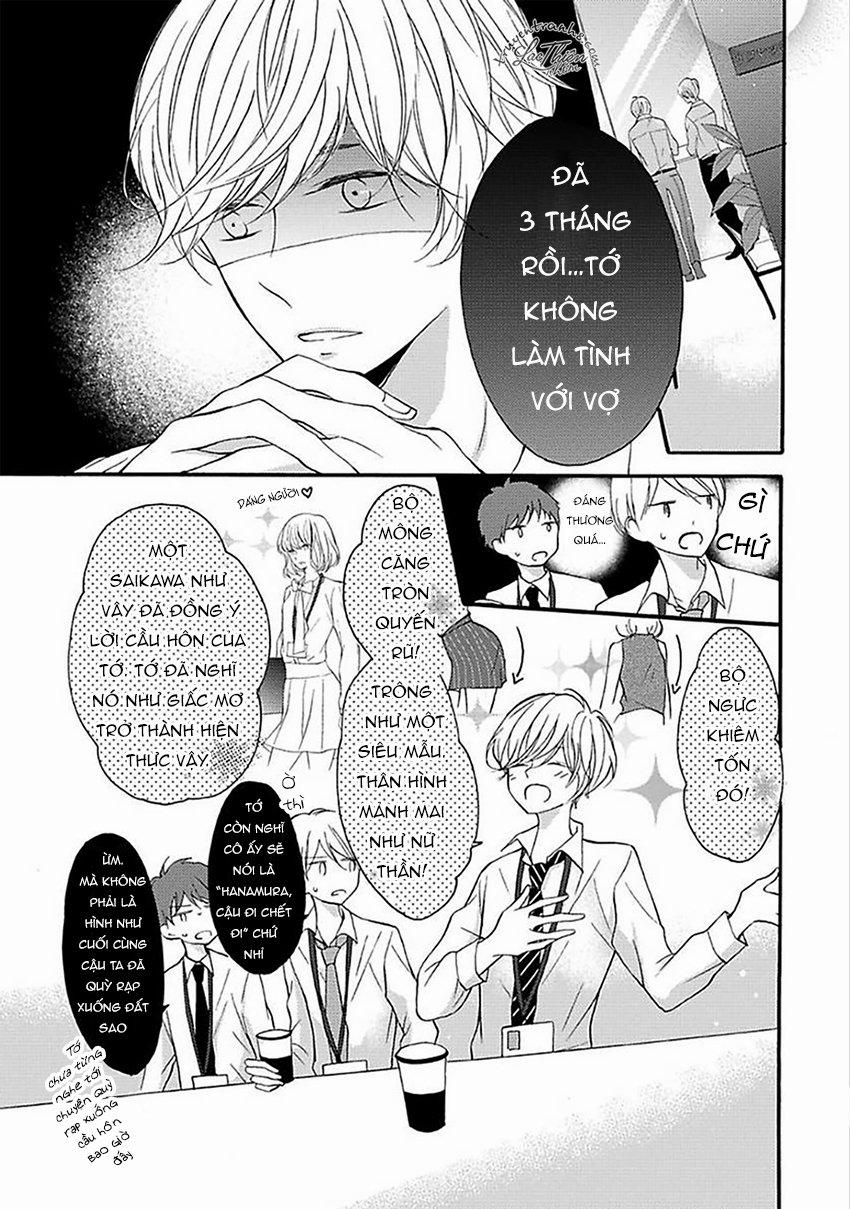 Sự Tình Lovestory Nhà Saikawa 9.1 trang 5