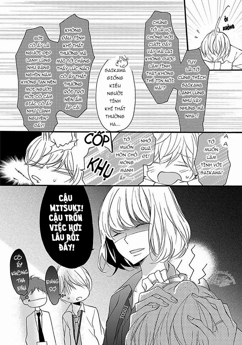 Sự Tình Lovestory Nhà Saikawa 9.1 trang 6