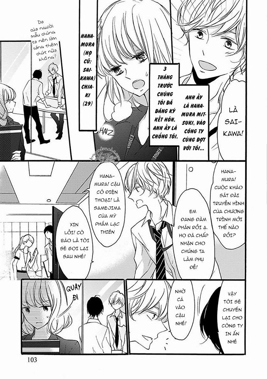 Sự Tình Lovestory Nhà Saikawa 9.1 trang 7