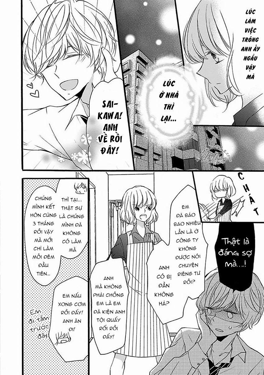 Sự Tình Lovestory Nhà Saikawa 9.1 trang 8