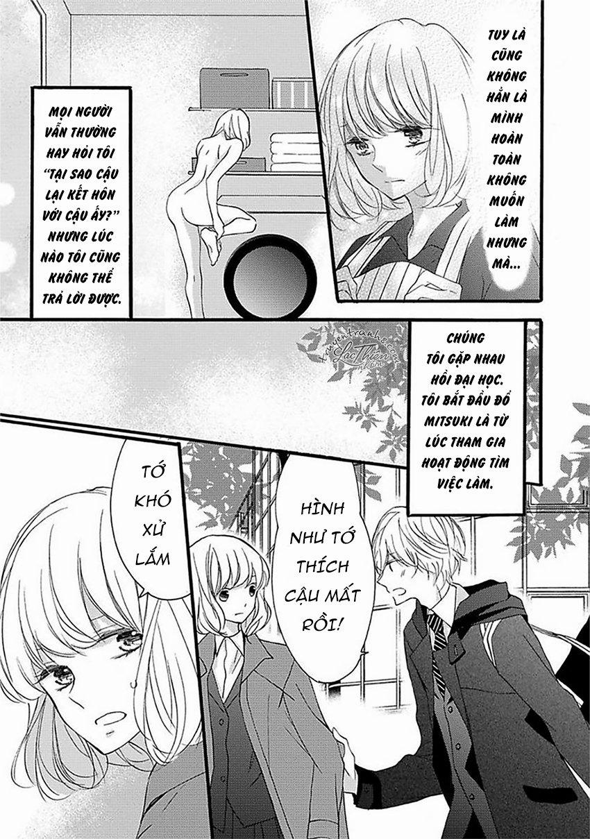 Sự Tình Lovestory Nhà Saikawa 9.1 trang 9