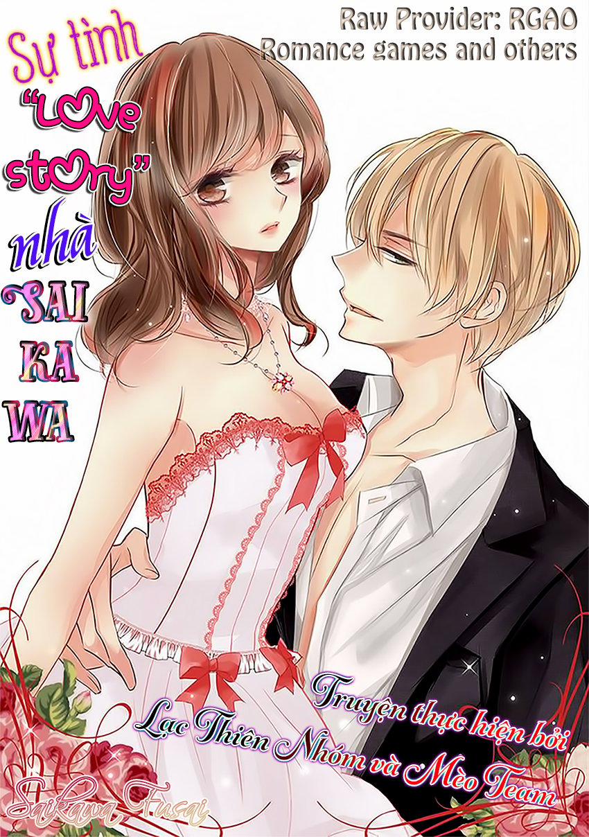 Sự Tình Lovestory Nhà Saikawa 9.2 trang 0