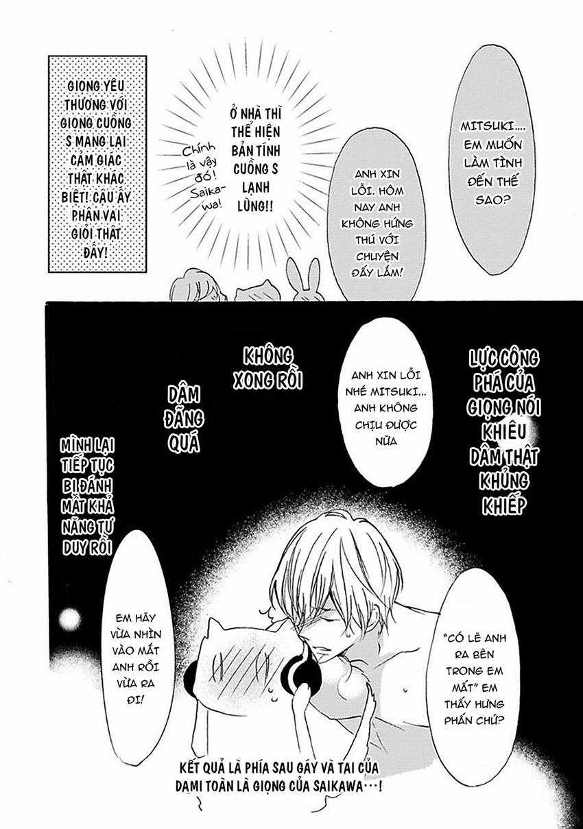 Sự Tình Lovestory Nhà Saikawa 9.2 trang 10