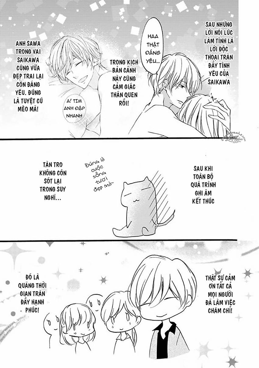 Sự Tình Lovestory Nhà Saikawa 9.2 trang 11