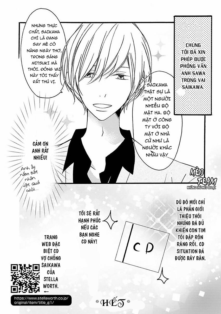 Sự Tình Lovestory Nhà Saikawa 9.2 trang 12