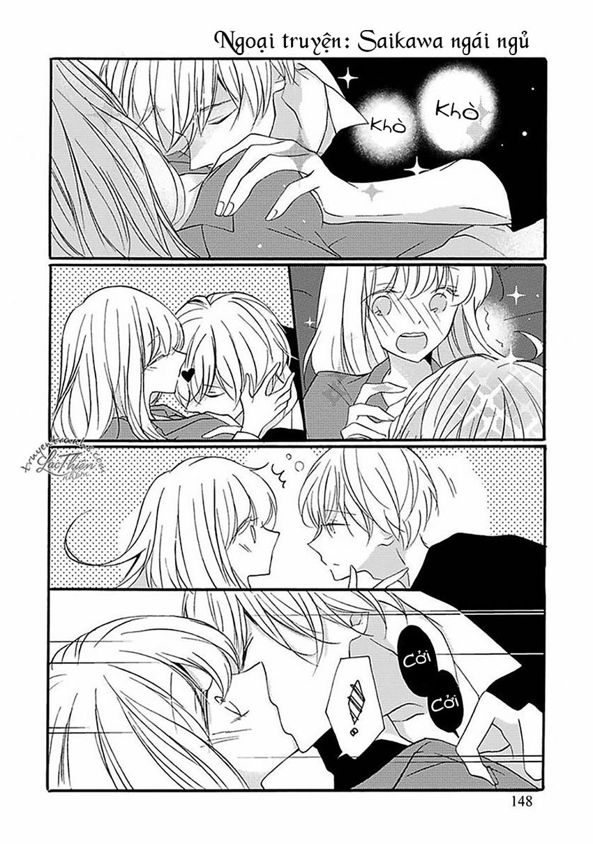Sự Tình Lovestory Nhà Saikawa 9.2 trang 4