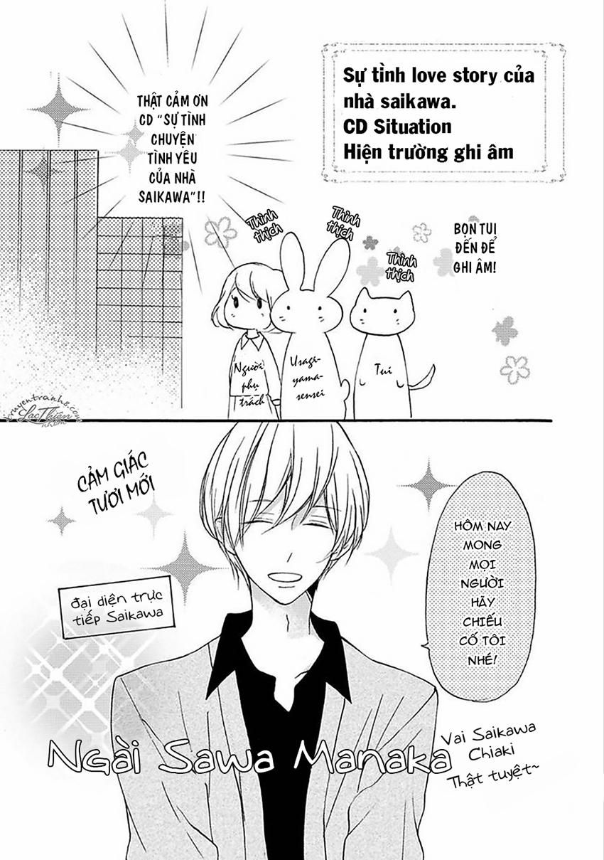 Sự Tình Lovestory Nhà Saikawa 9.2 trang 7