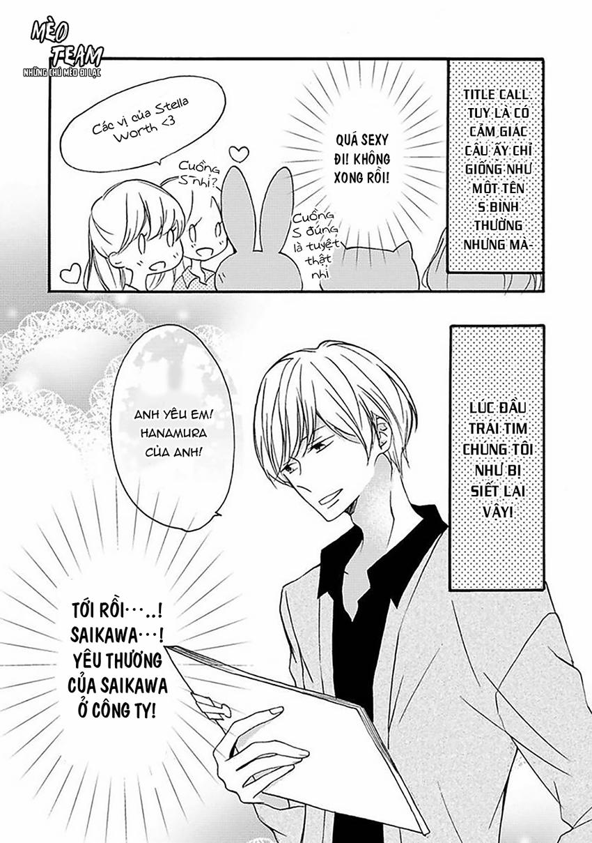 Sự Tình Lovestory Nhà Saikawa 9.2 trang 9