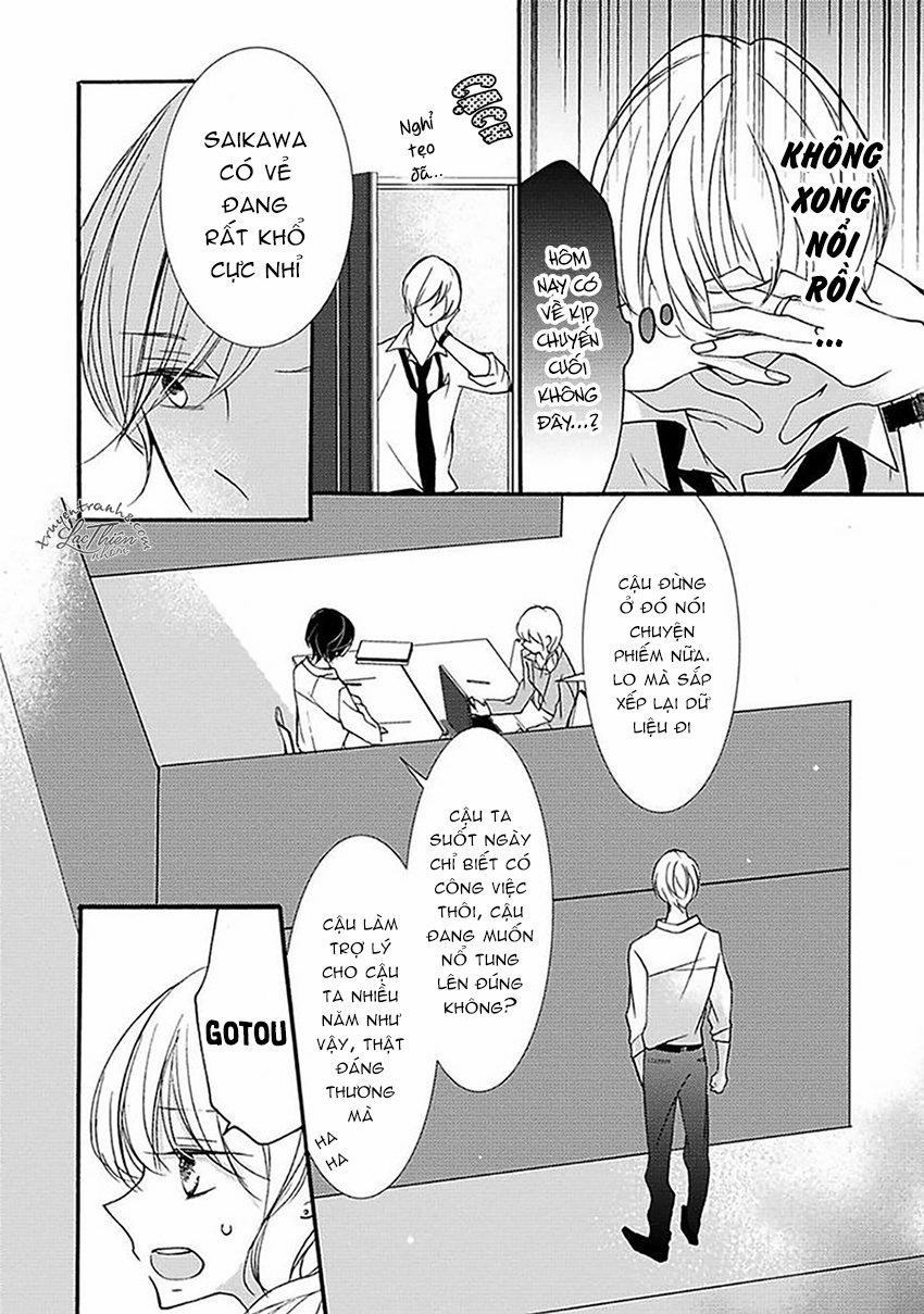 Sự Tình Lovestory Nhà Saikawa 9 trang 10