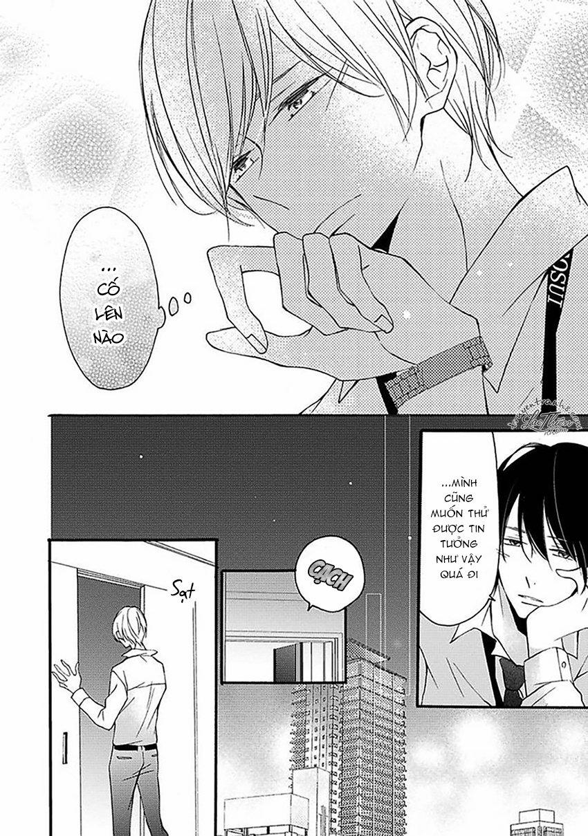 Sự Tình Lovestory Nhà Saikawa 9 trang 12