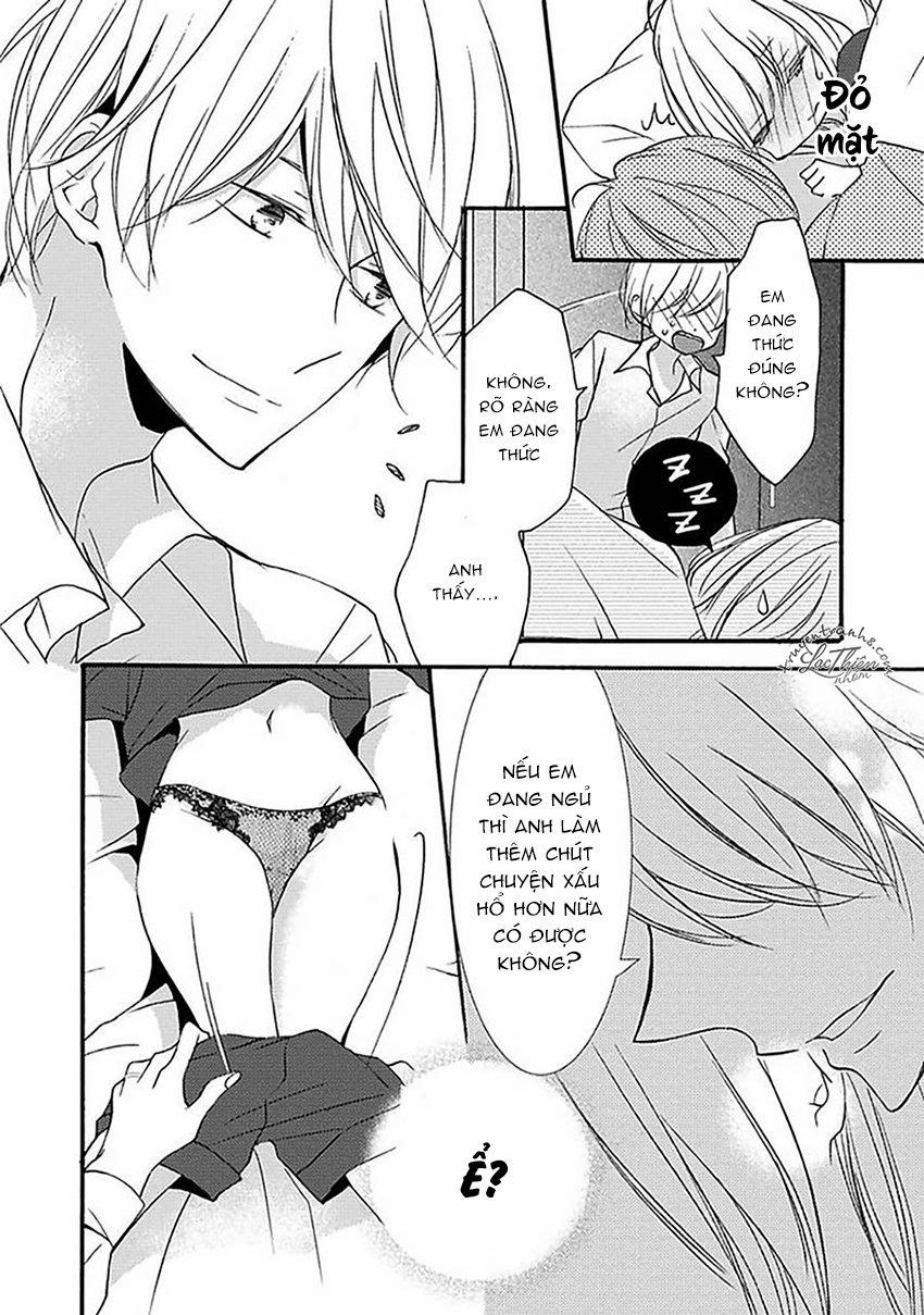 Sự Tình Lovestory Nhà Saikawa 9 trang 14